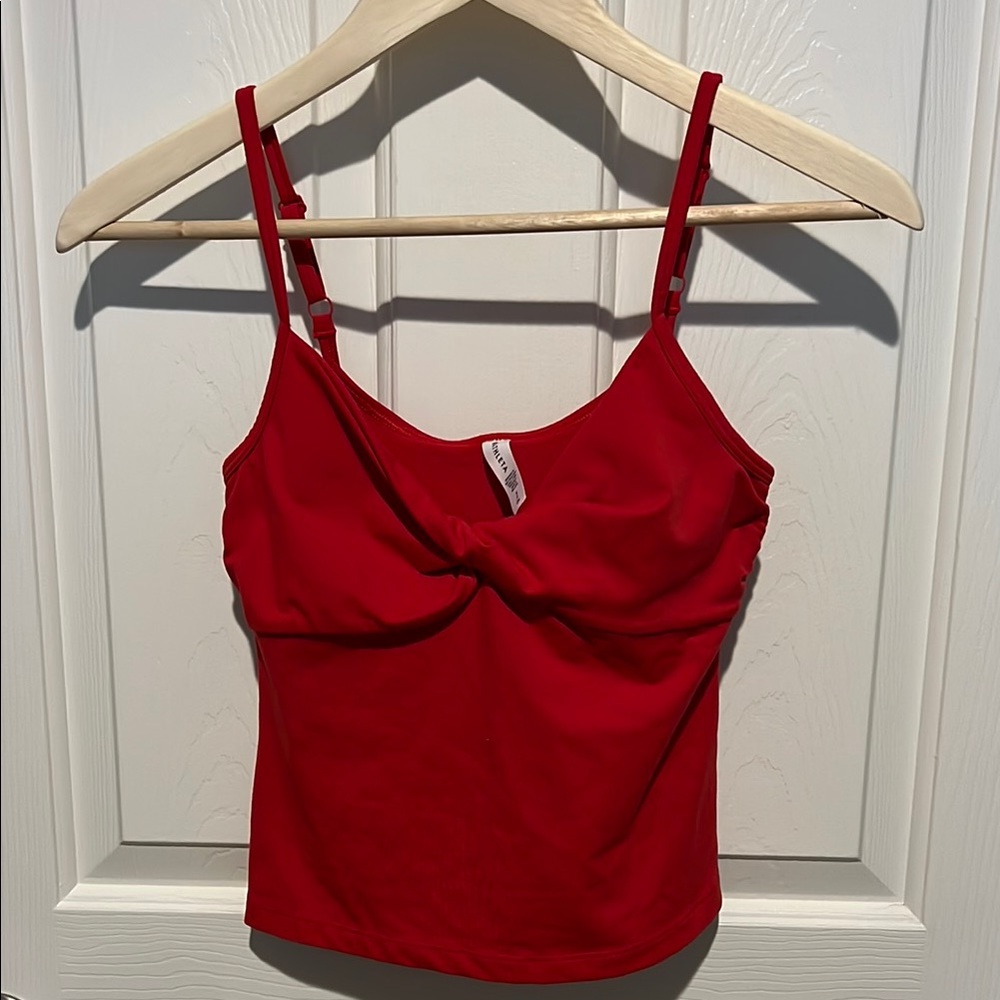 Red Women's Top